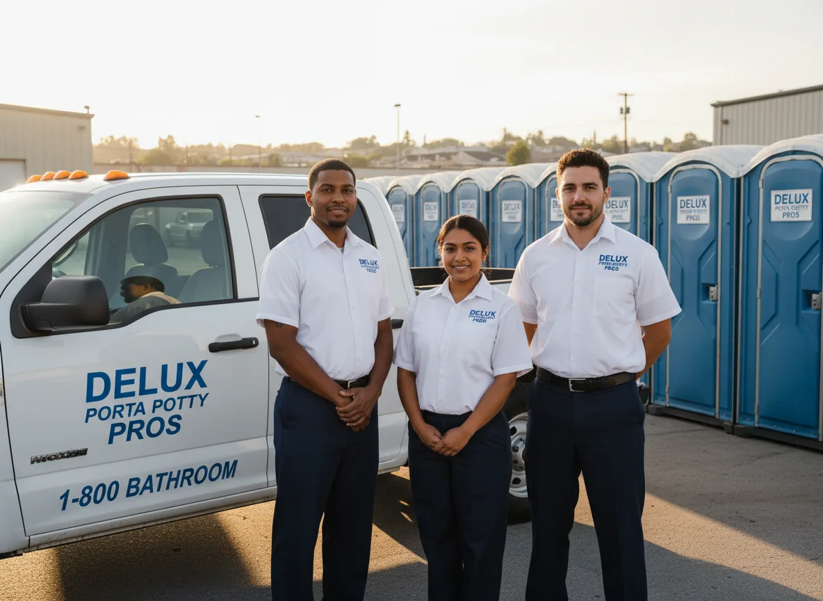 Long-Term Portable Toilet Rental company in New Cambria, KS